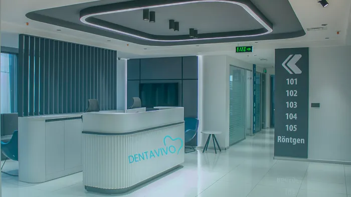 Intérieur de la clinique dentaire Dentavivo à Istanbul, photo 4