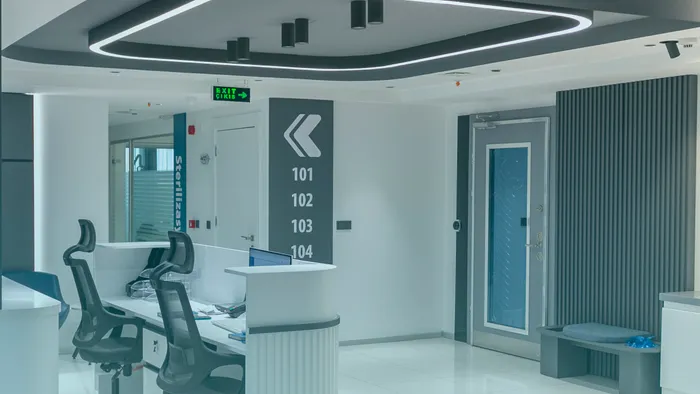 Intérieur de la clinique dentaire Dentavivo à Istanbul, photo 5