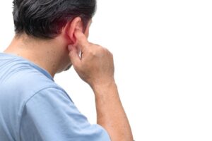 Earache from tooth wisdom tooth extraction