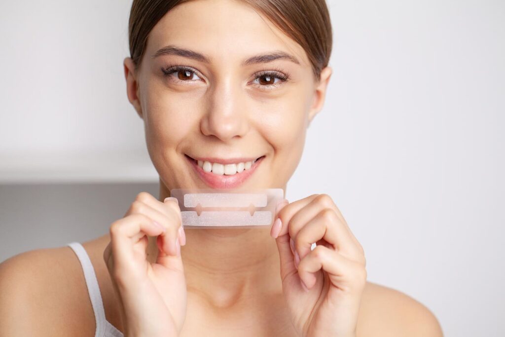 Teeth Whitening Strips 1 Teeth Whitening Strips: How They Work and Are They Safe?